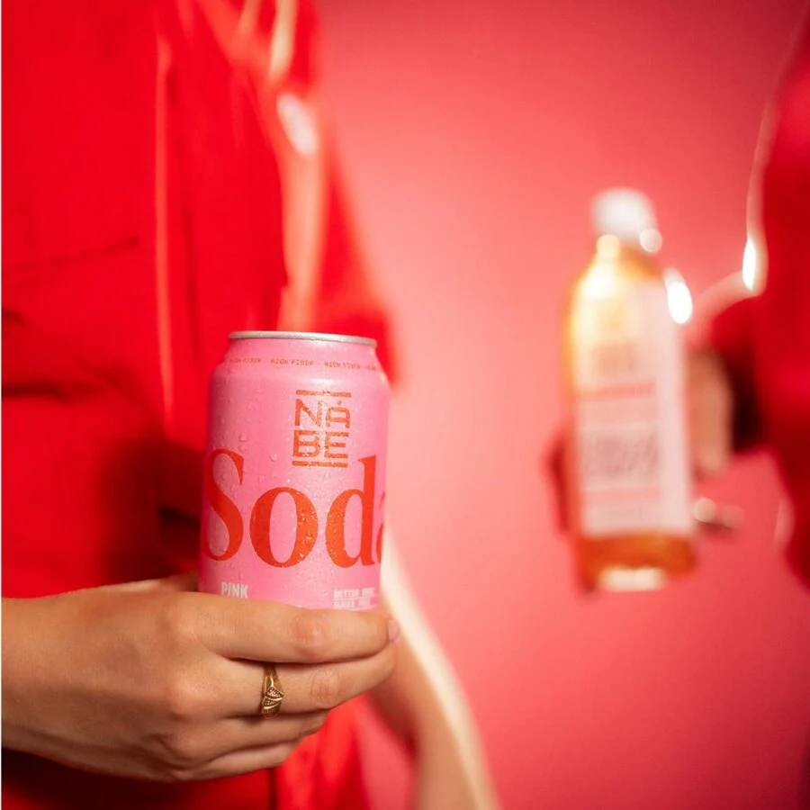 Nåbe soda pink grapefruit 330 ml - Image 2