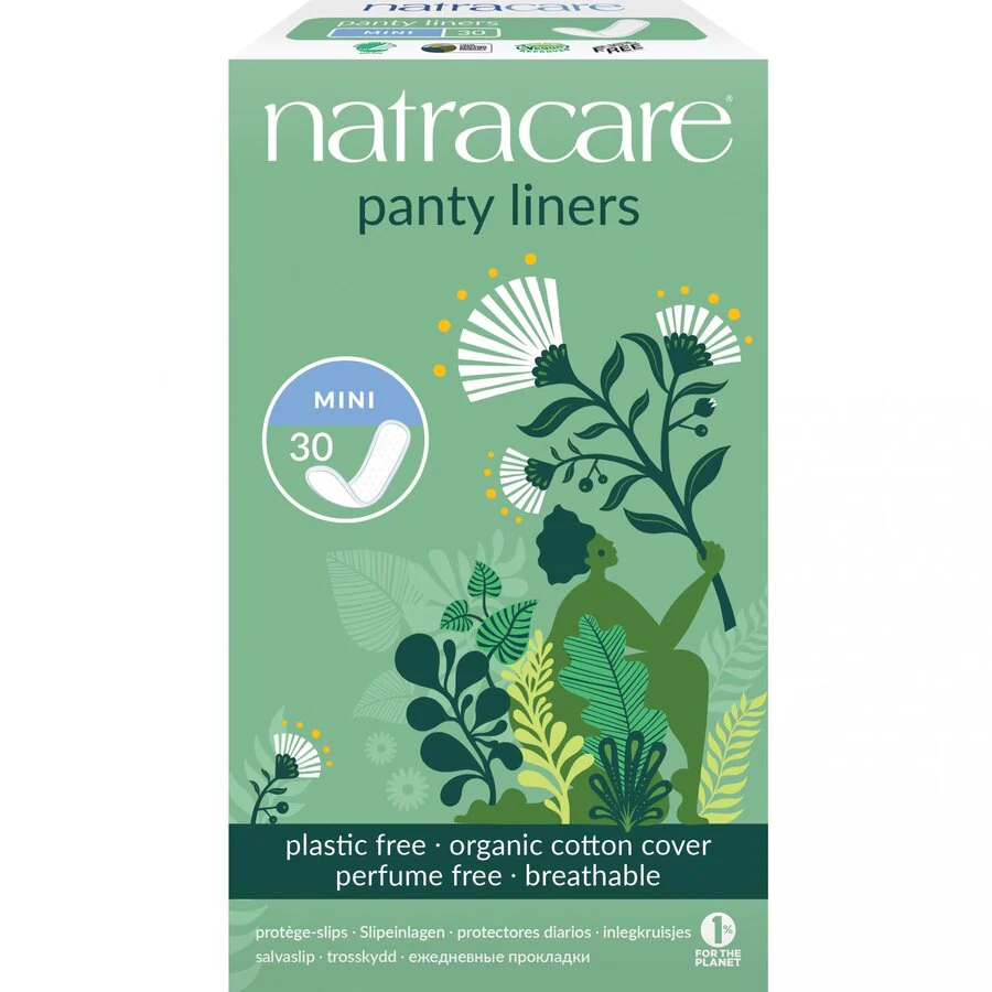 Natracare truseinnlegg mini 30 stk