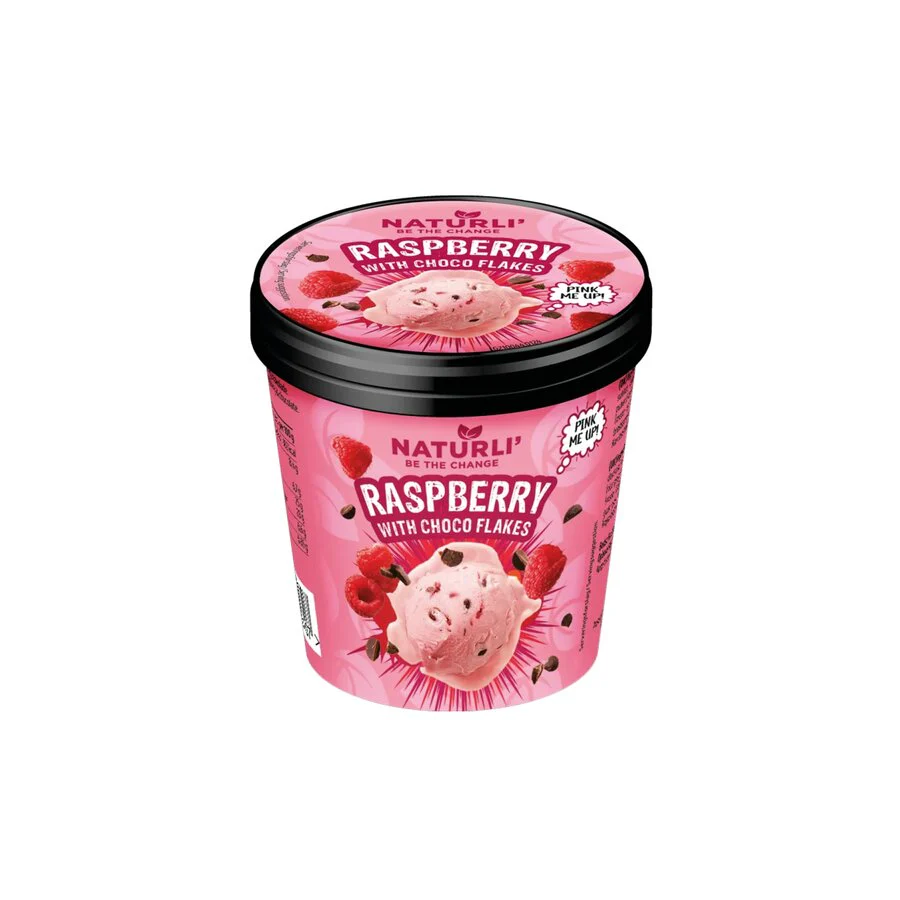 Natruli bringebæras med sjokolade 150 ml