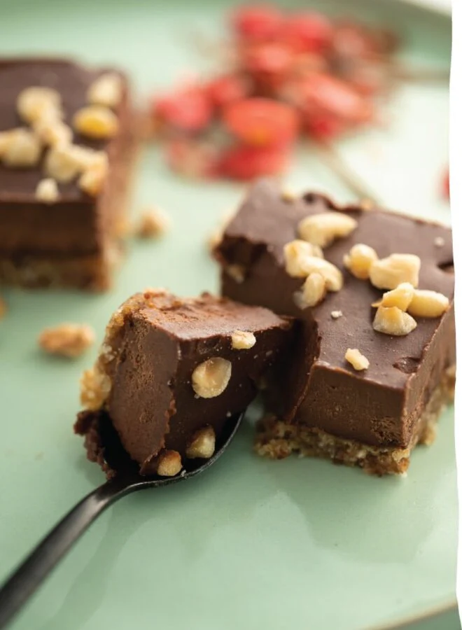 Nats Rawline chocolate hazelnut cakes 130 g - Image 2