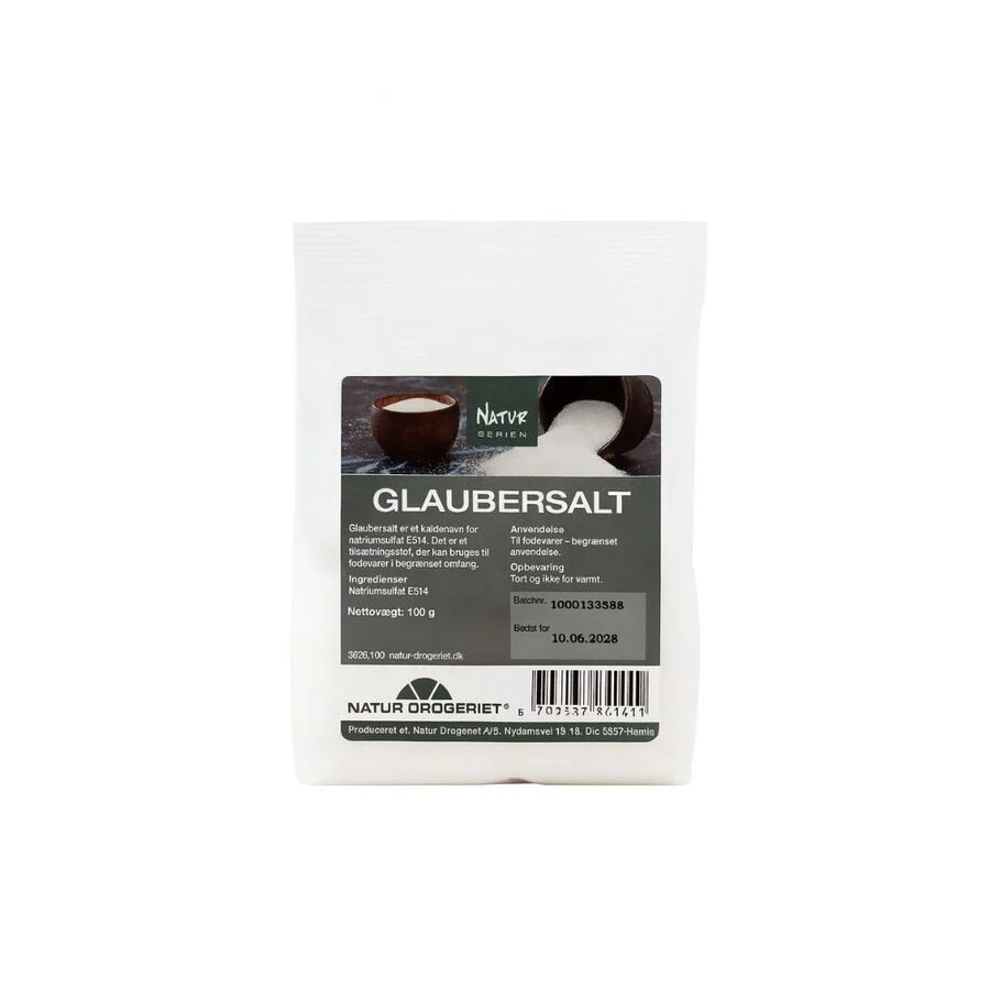 Natur Drogeriet Glaubersalt 100 g