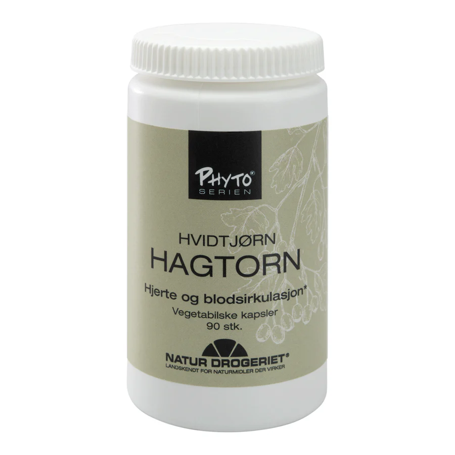 Natur Drogeriet hagtorn 90 kaps