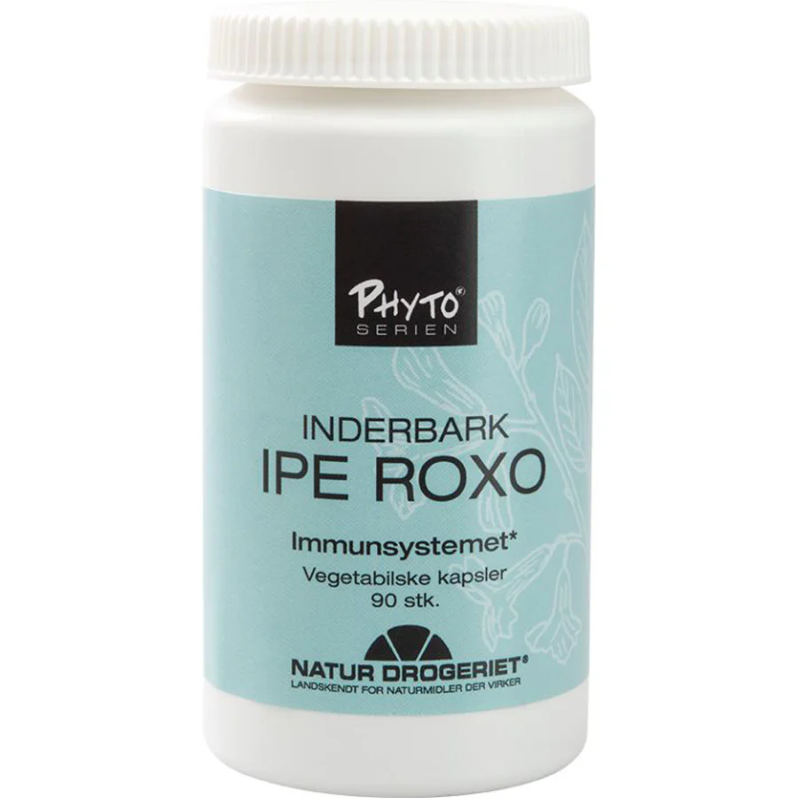 Natur Drogeriet ipe roxo 90 kaps
