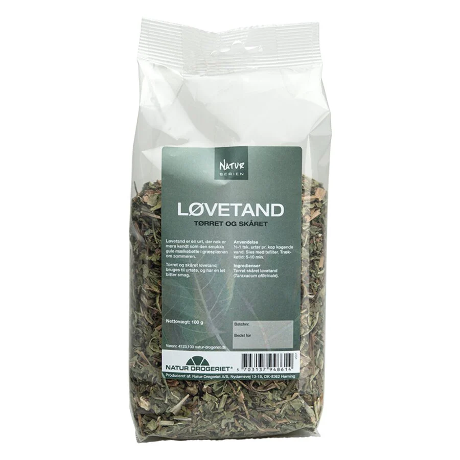 Natur drogeriet løvetann 100g