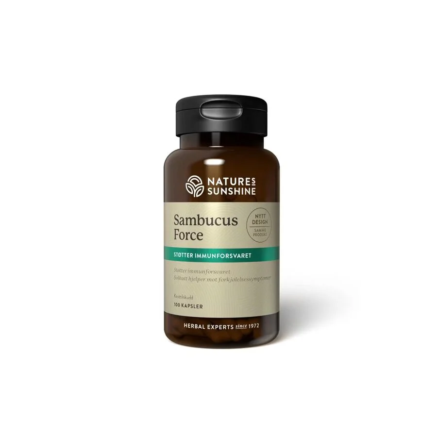 Nature's Sunshine sambucus force 100 kaps