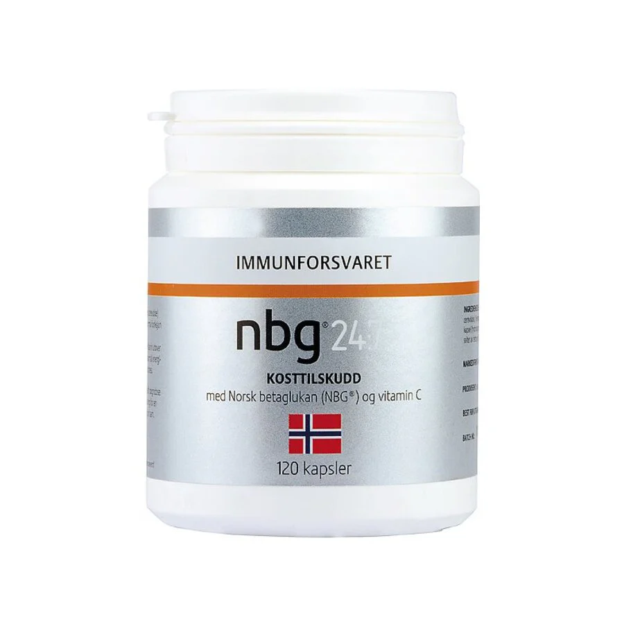 NBG 24:7 120 kapsler