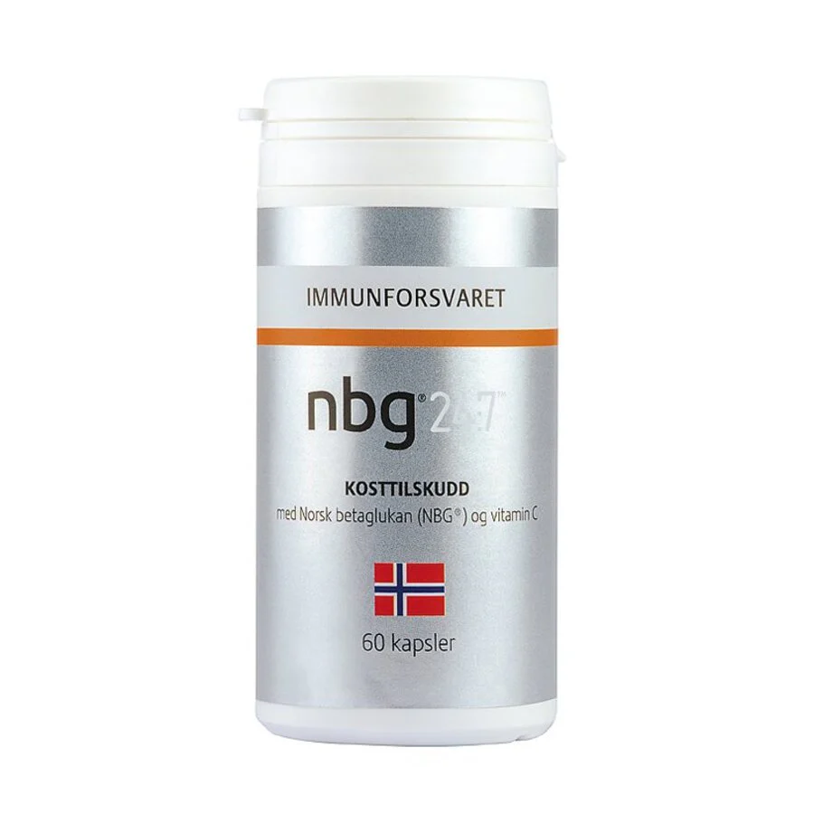 NBG 24:7 60 kapsler