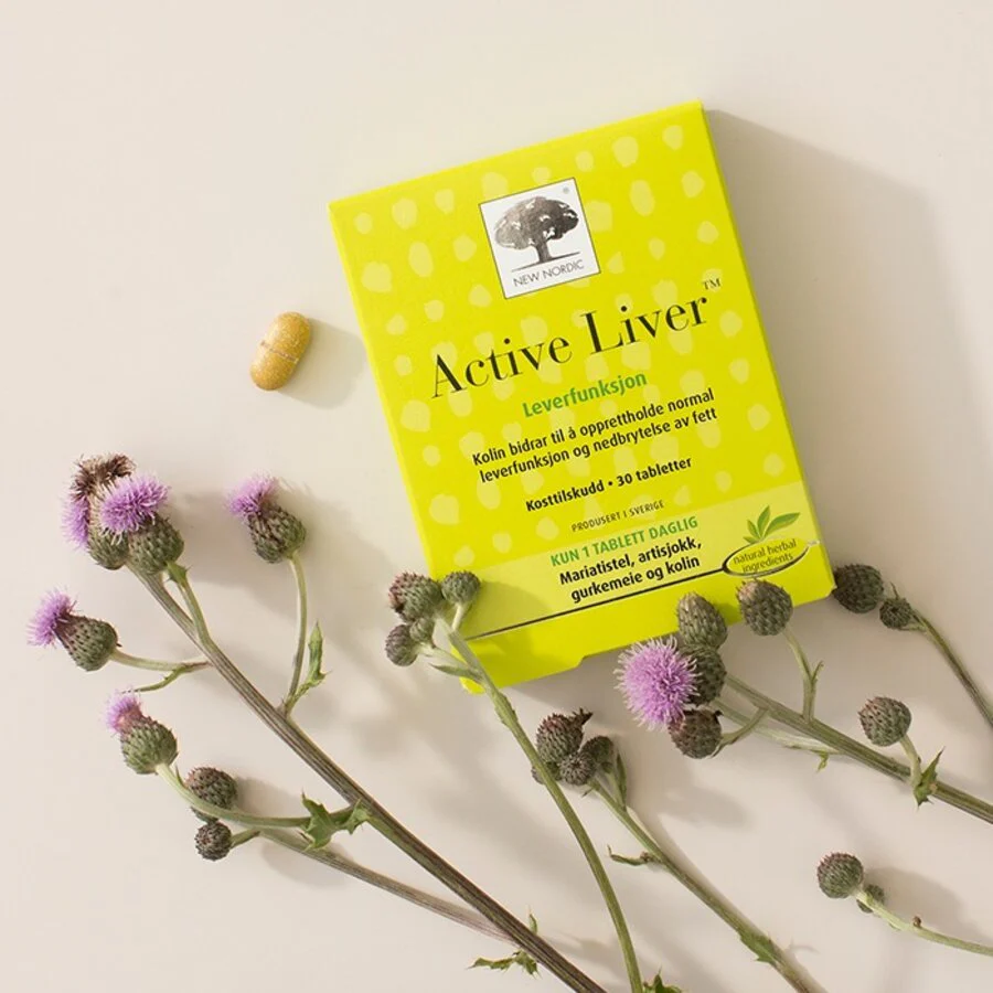 New Nordic Active Liver 60 tab - Image 2