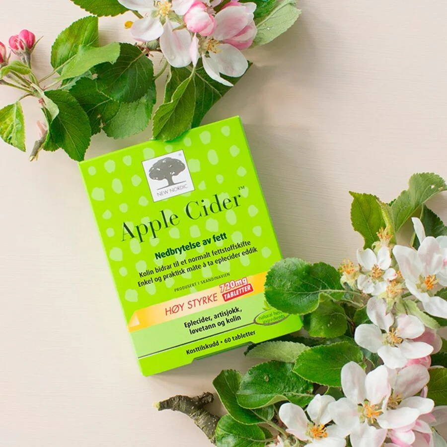 New Nordic Apple Cider 120 tabletter - Image 2