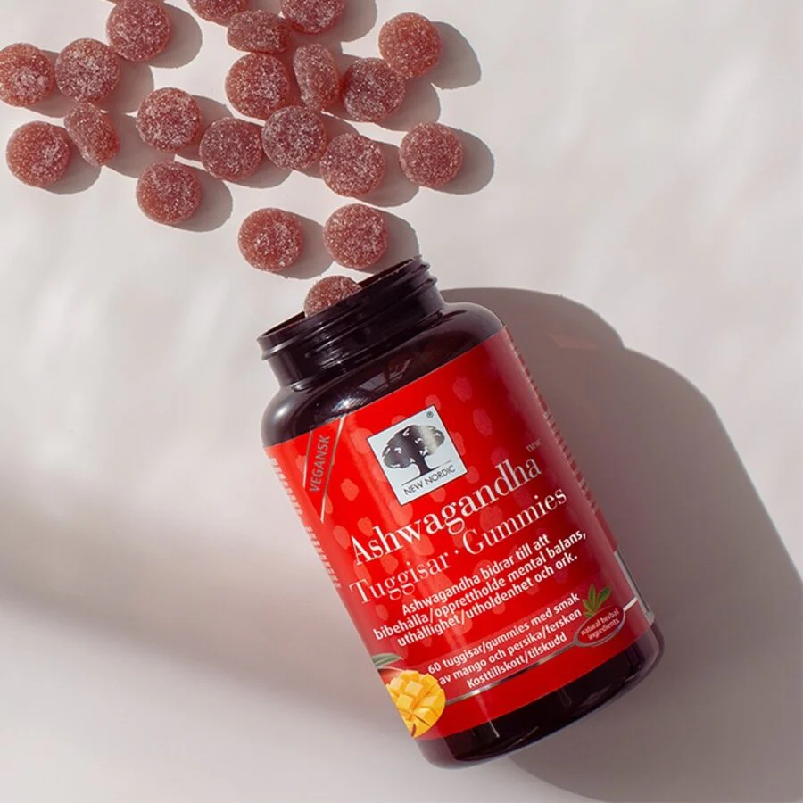 New Nordic Ashwagandha Gummies 60stk. - Image 2