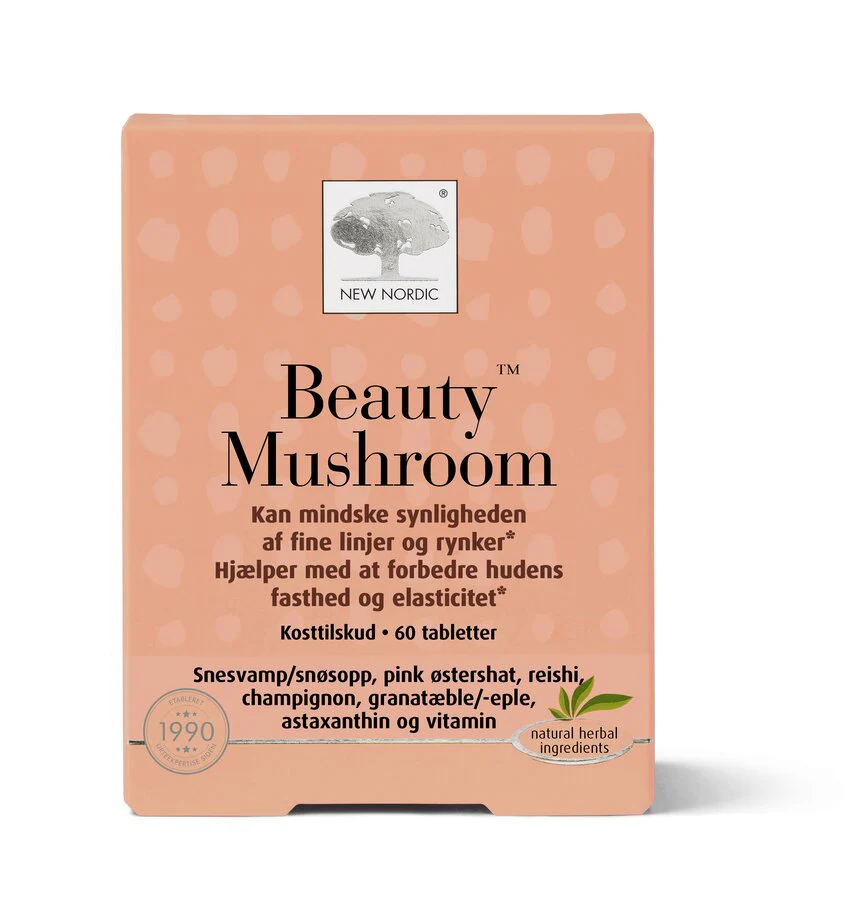 New Nordic Beatuy Mushroom 60tab