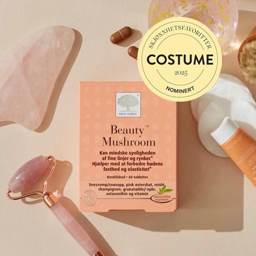 New Nordic Beatuy Mushroom 60tab - Image 2