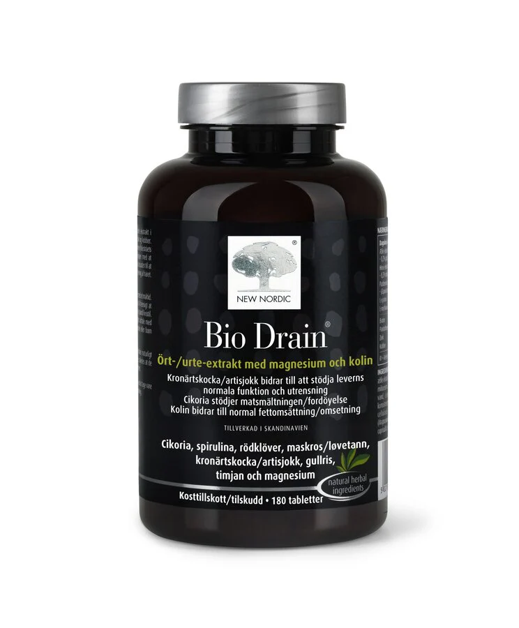 New Nordic Bio Drain 180 tab