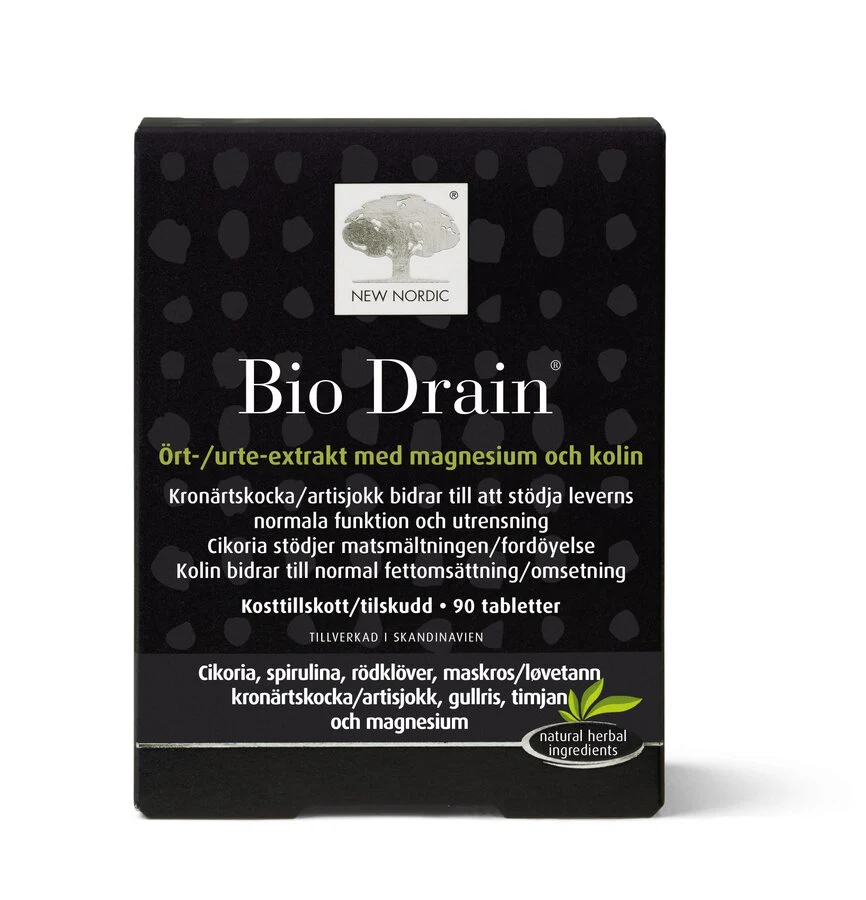 New Nordic Bio Drain 90 tab