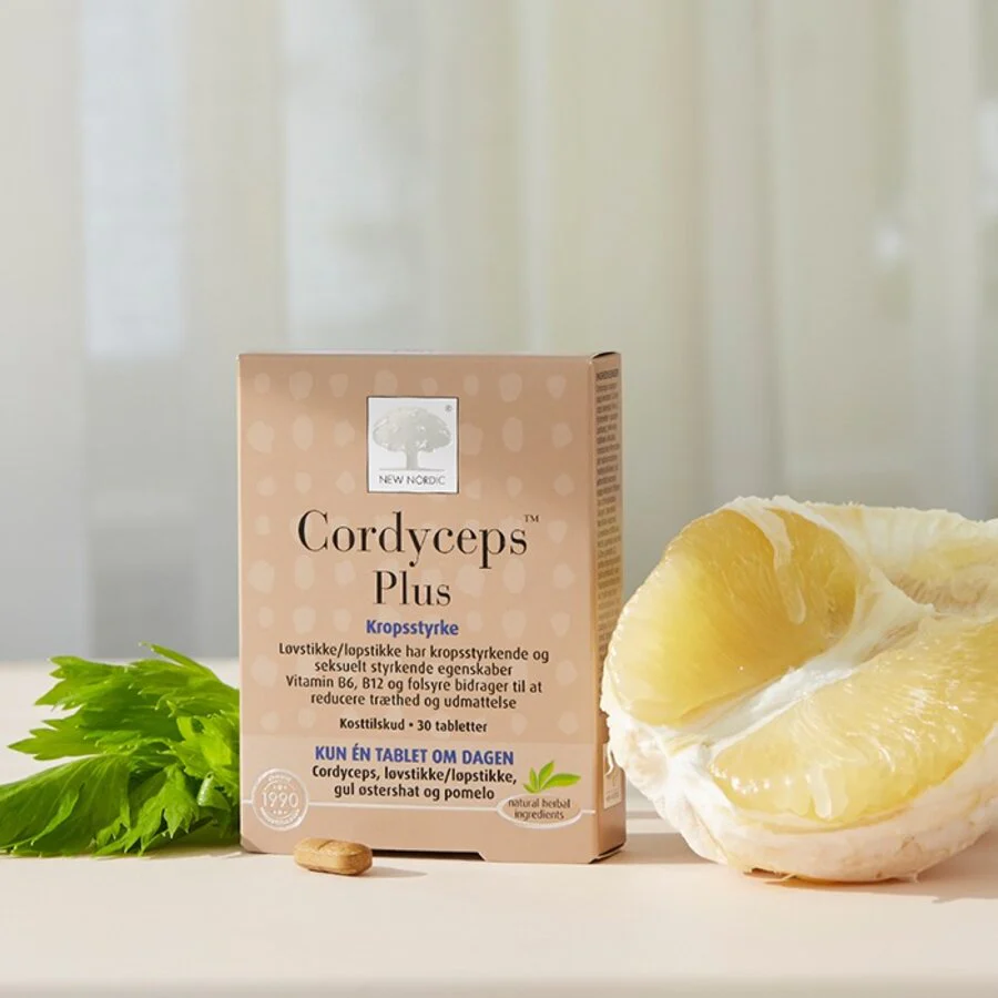 New Nordic Coryceps Plus 30tab - Image 2