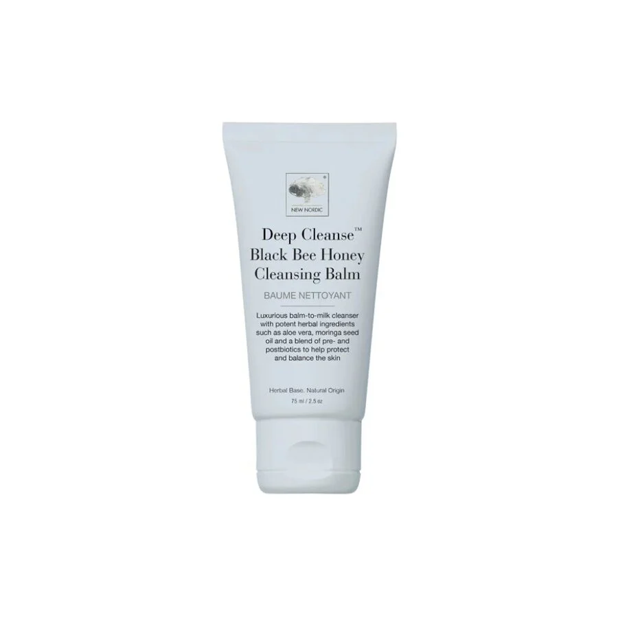 New Nordic deep cleansing balm black bee honey 75ml