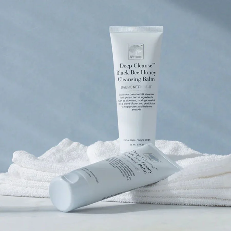 New Nordic deep cleansing balm black bee honey 75ml - Image 2