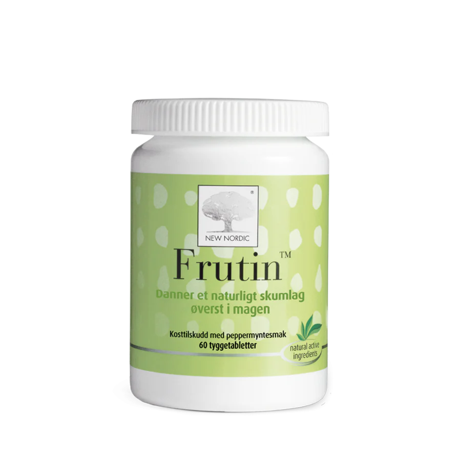 New Nordic Frutin 60 tyggetabletter