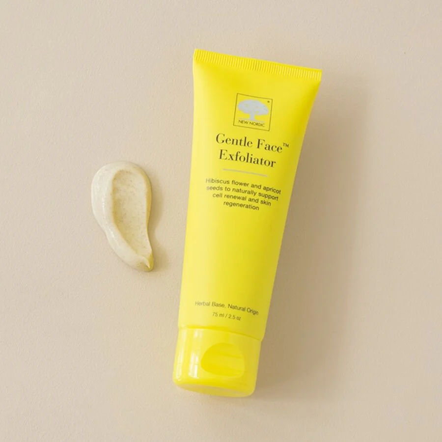 New Nordic Gentle Face Exfoliator 75 ml - Image 2