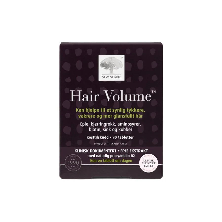 New Nordic Hair Volume 90 tabletter
