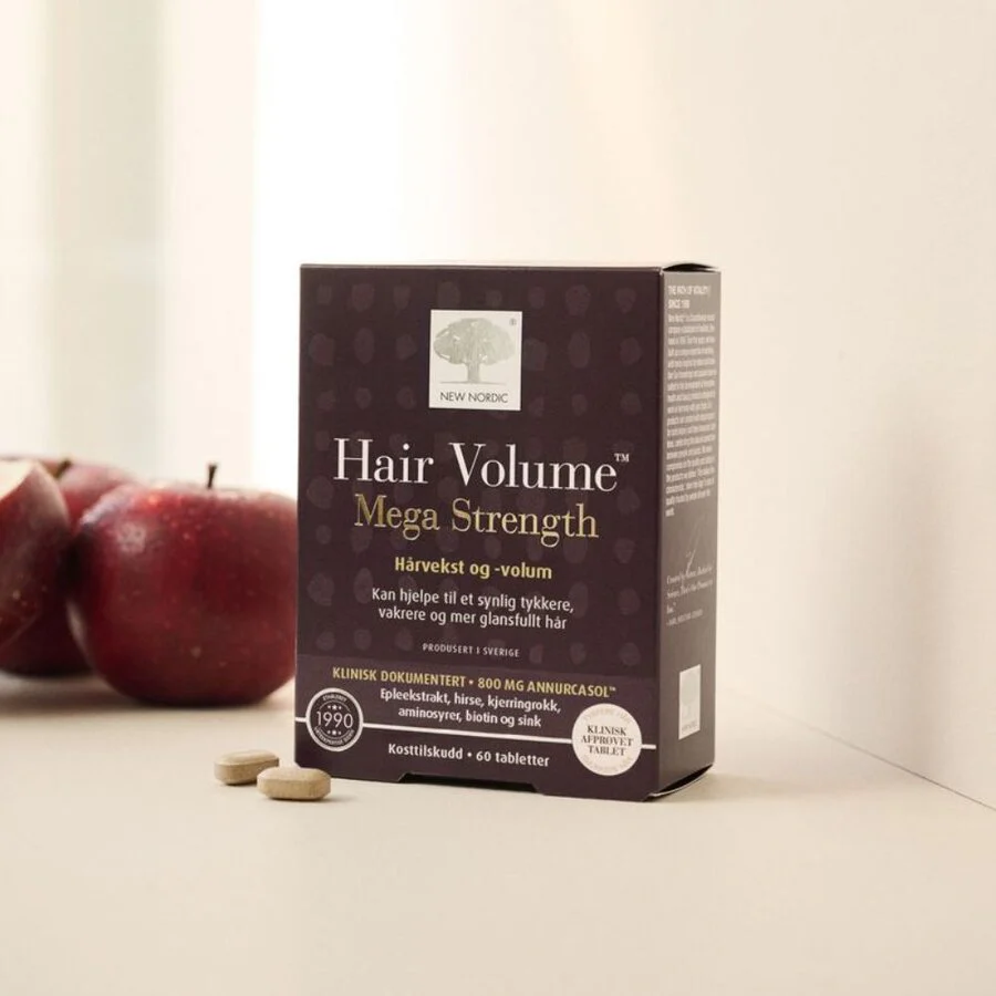 New Nordic hair volume mega strenght 60 tab - Image 2