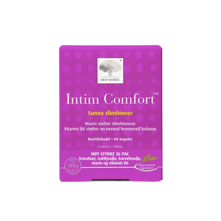 New Nordic Intim Comfort 60 kap