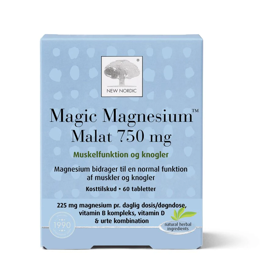 New Nordic Magic Magnesium Malat 60tab