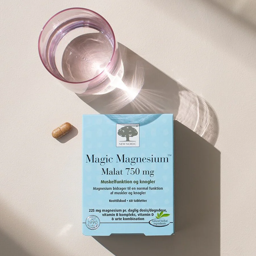 New Nordic Magic Magnesium Malat 60tab - Image 2