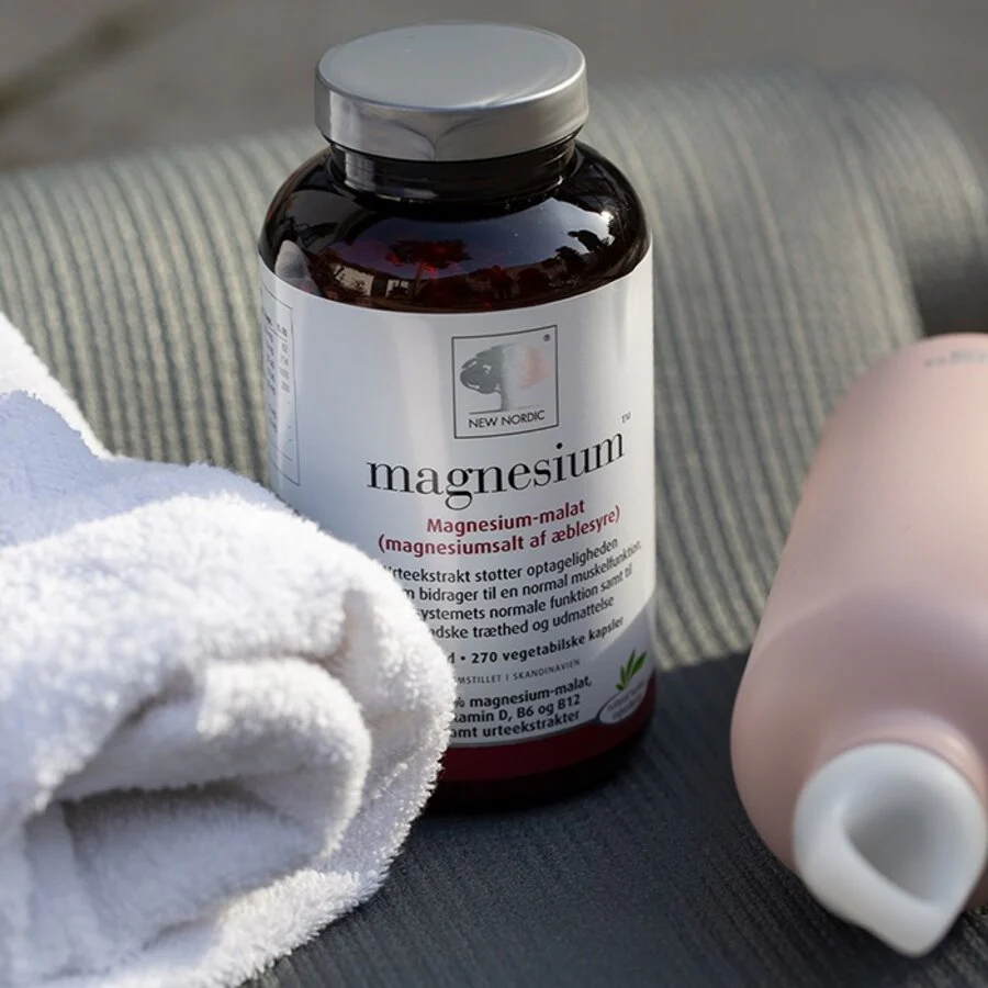 New Nordic magnesium malate 90 kapsler - Image 2