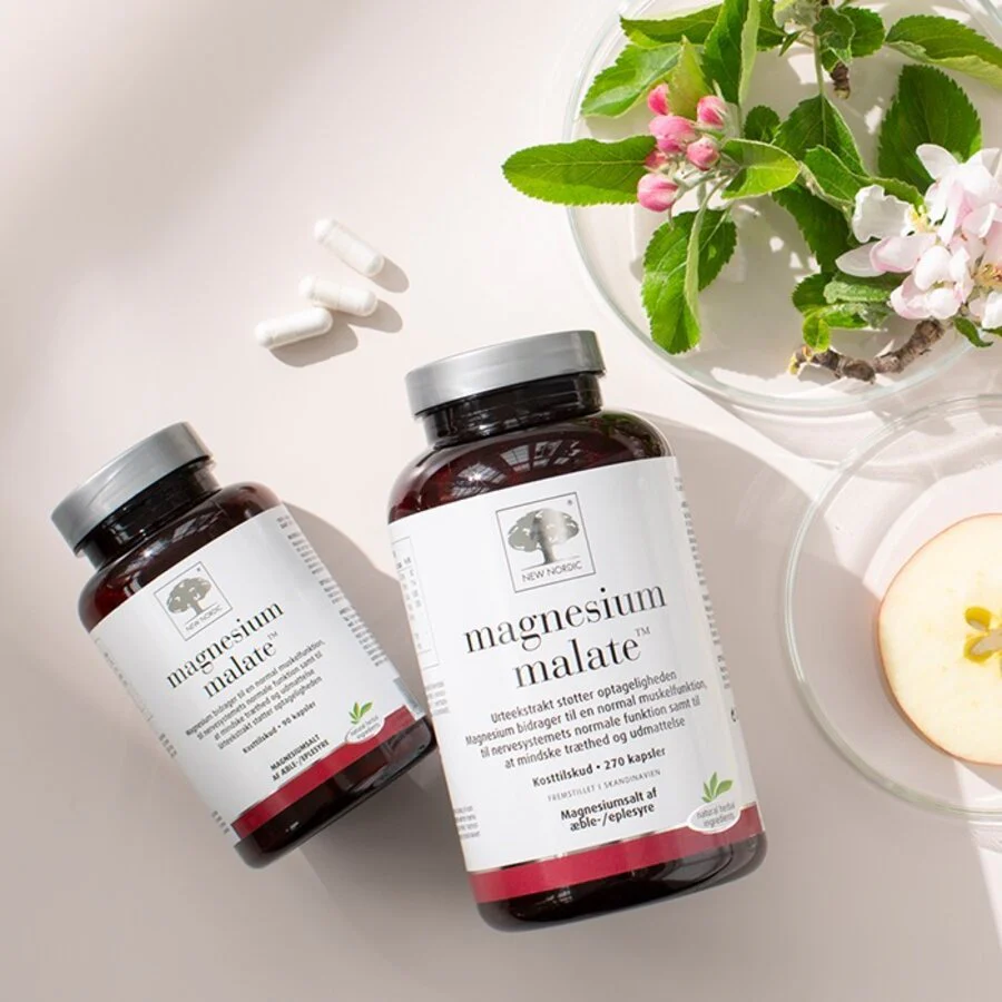 New Nordic magnesium malate 90 kapsler - Image 3