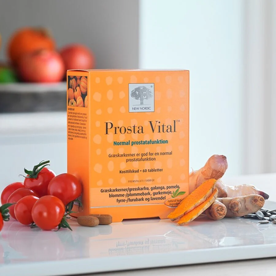 New Nordic Prosta Vital 60 tab - Image 2