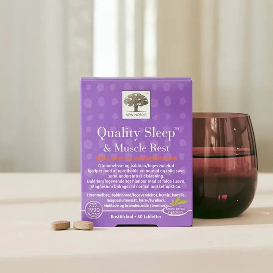 New Nordic quality sleep & muscle rest 60 tab - Image 2