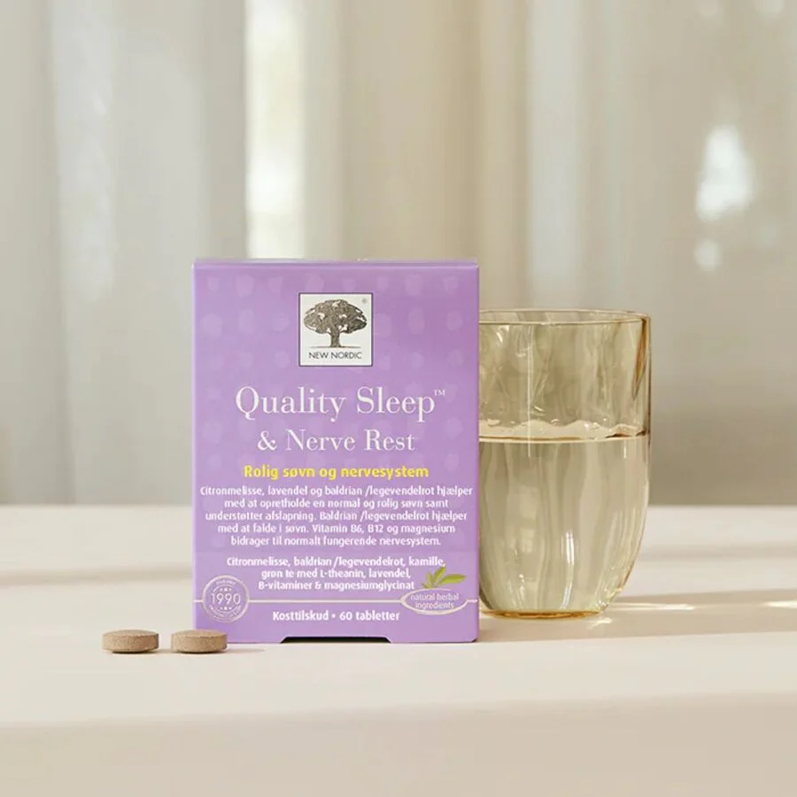 New Nordic quality sleep & nerve rest 60 tab - Image 2