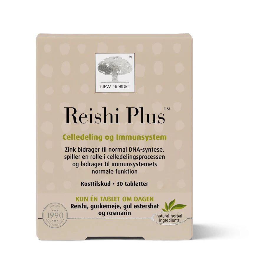 New Nordic Reishi Plus 30tab