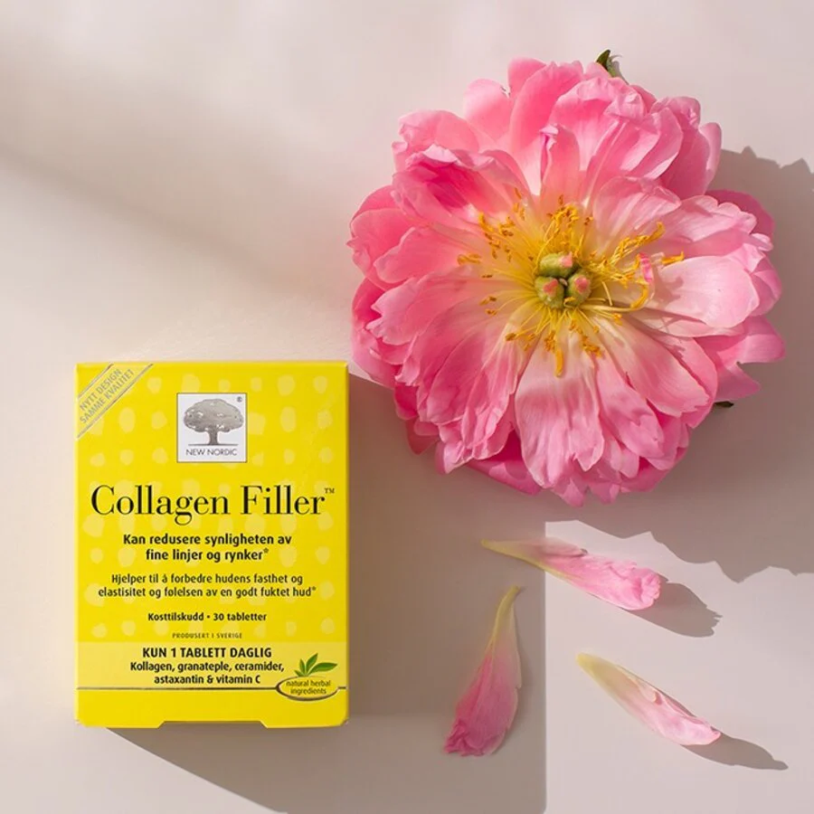 New Nordic Skin Care Collagen Filler 60 tab - Image 2