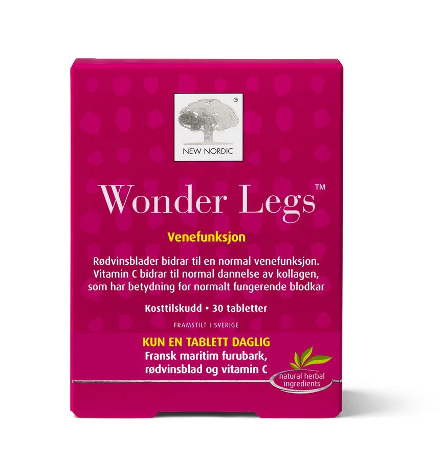 New Nordic Wonder Legs 30 tab