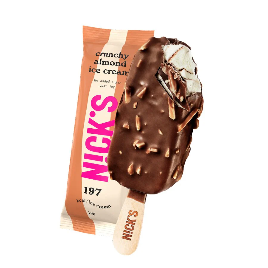 Nicks crunchy almond ispinne 90ml