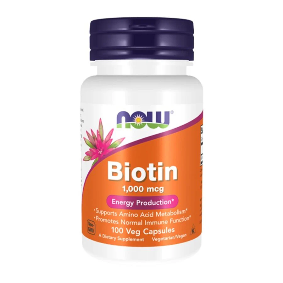 Now biotin 1000 mcg 100 kaps