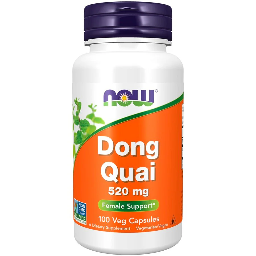 Now dong quai 520 mg 100 kap