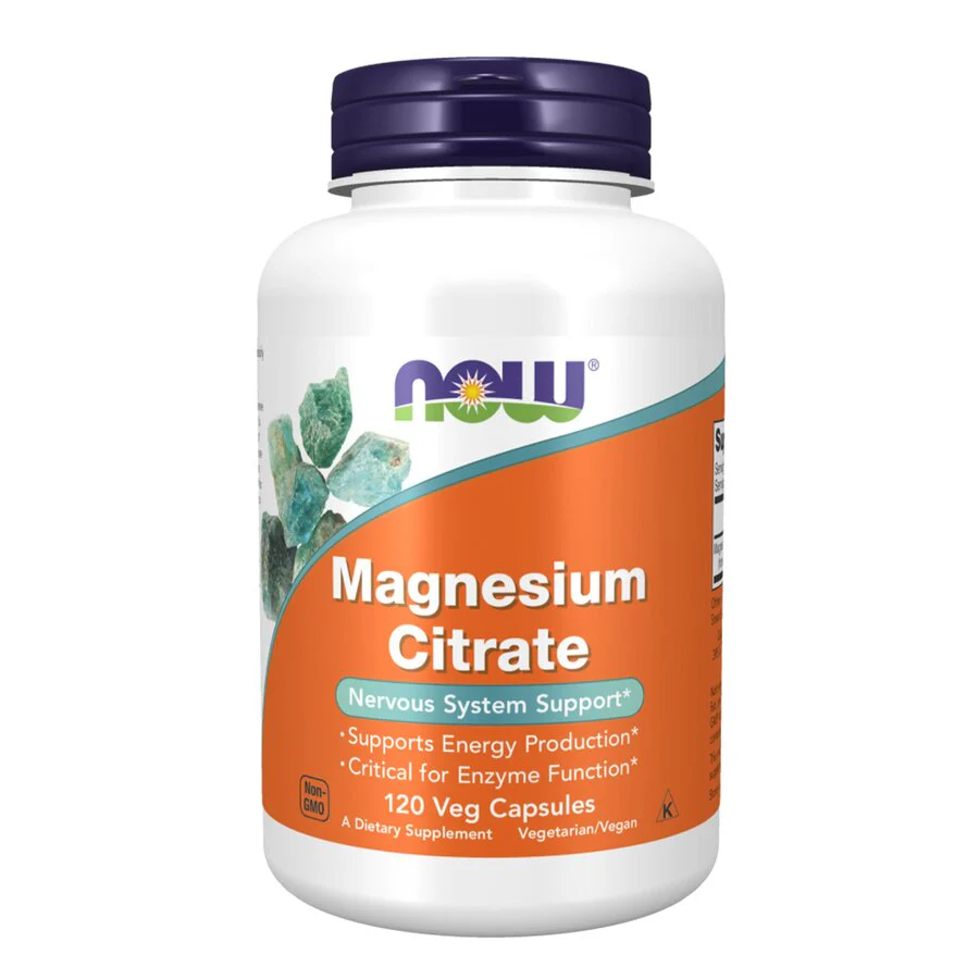 Now magnesiumsitrat 120 kaps