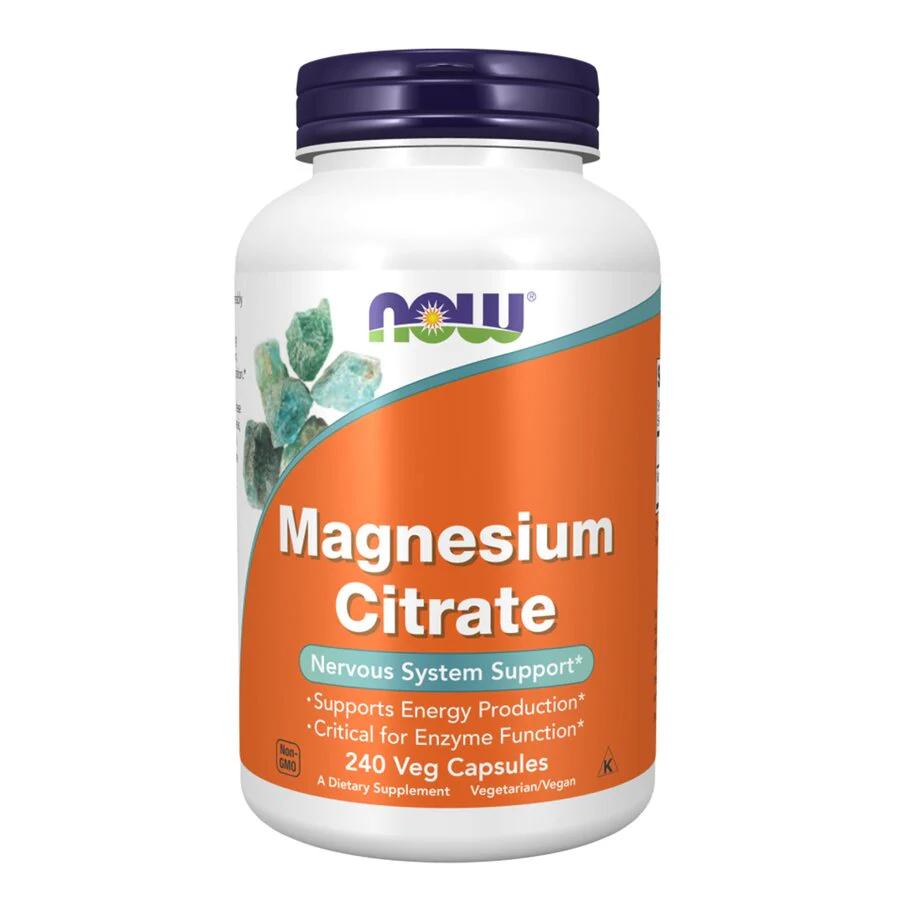 Now magnesiumsitrat 240 kaps