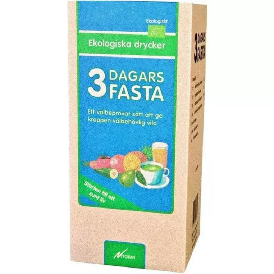 Nyform 3-Dagers Faste