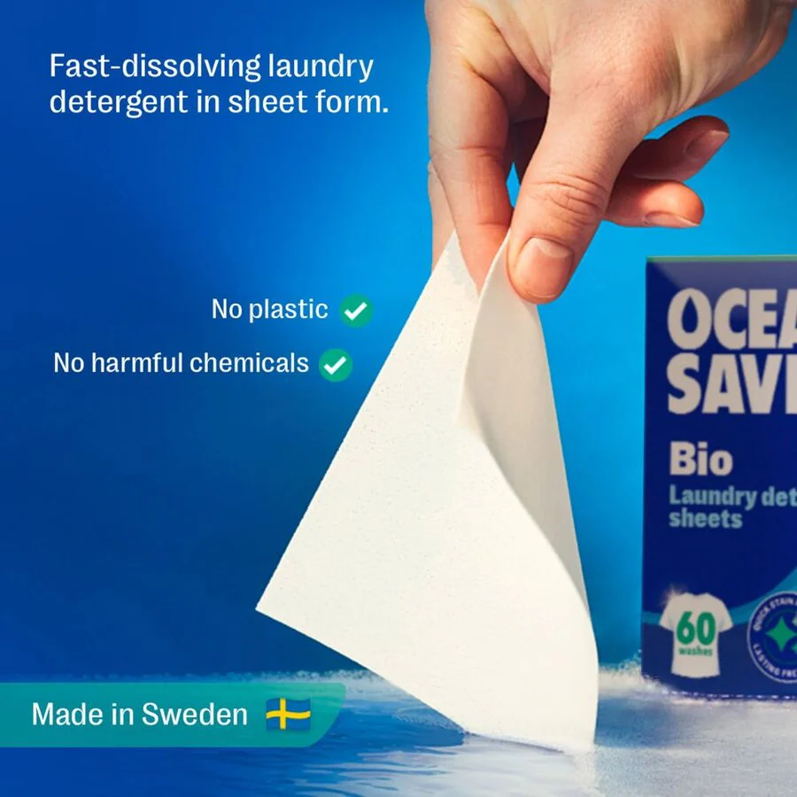 Oceansaver Bio vaskeark 30 stk - Image 2