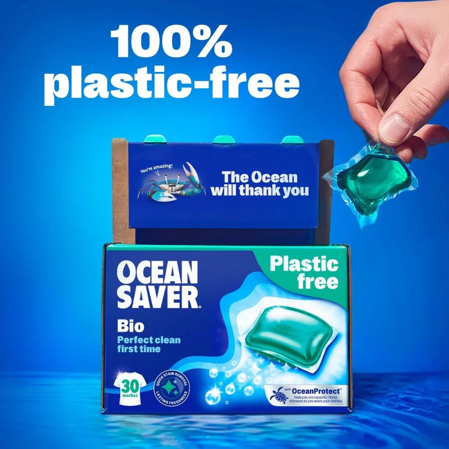 OceanSaver Bio vaskekapsler 30 stk - Image 2