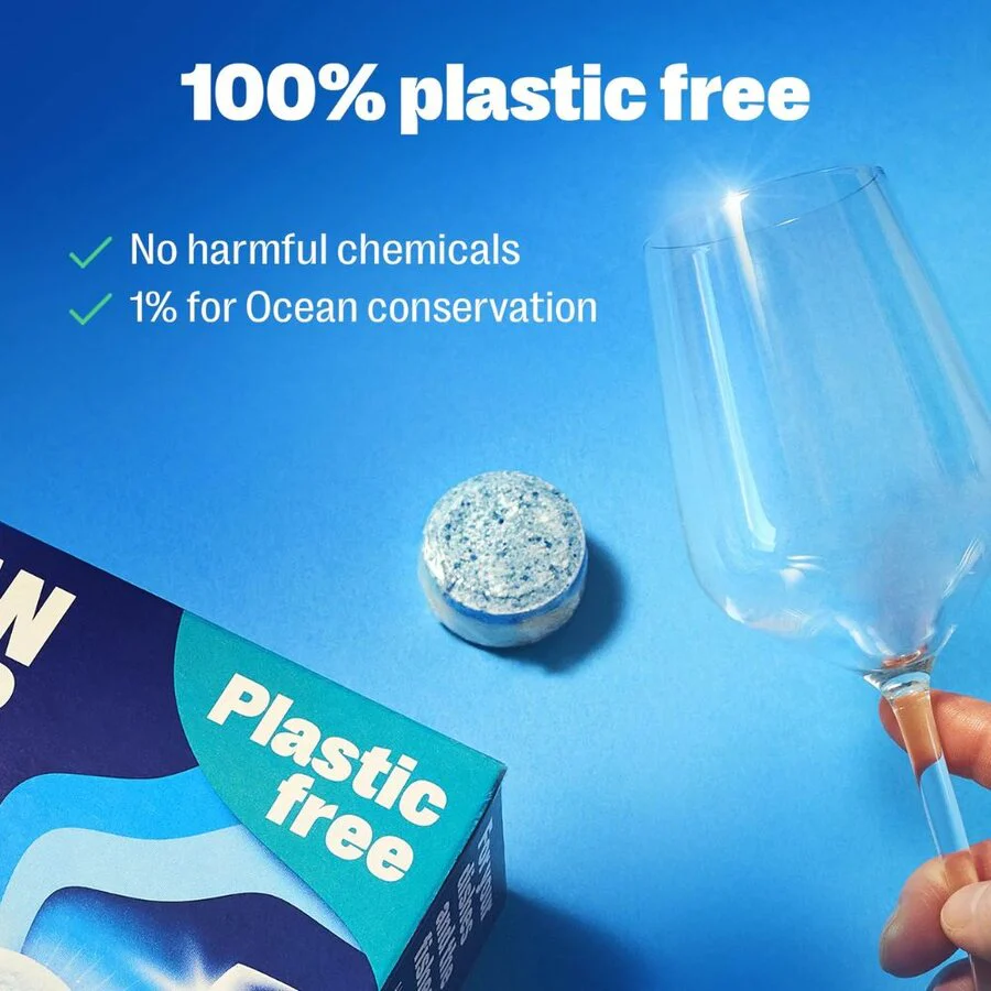 OceanSaver plastfrie oppvasktabletter 30 stk - Image 2