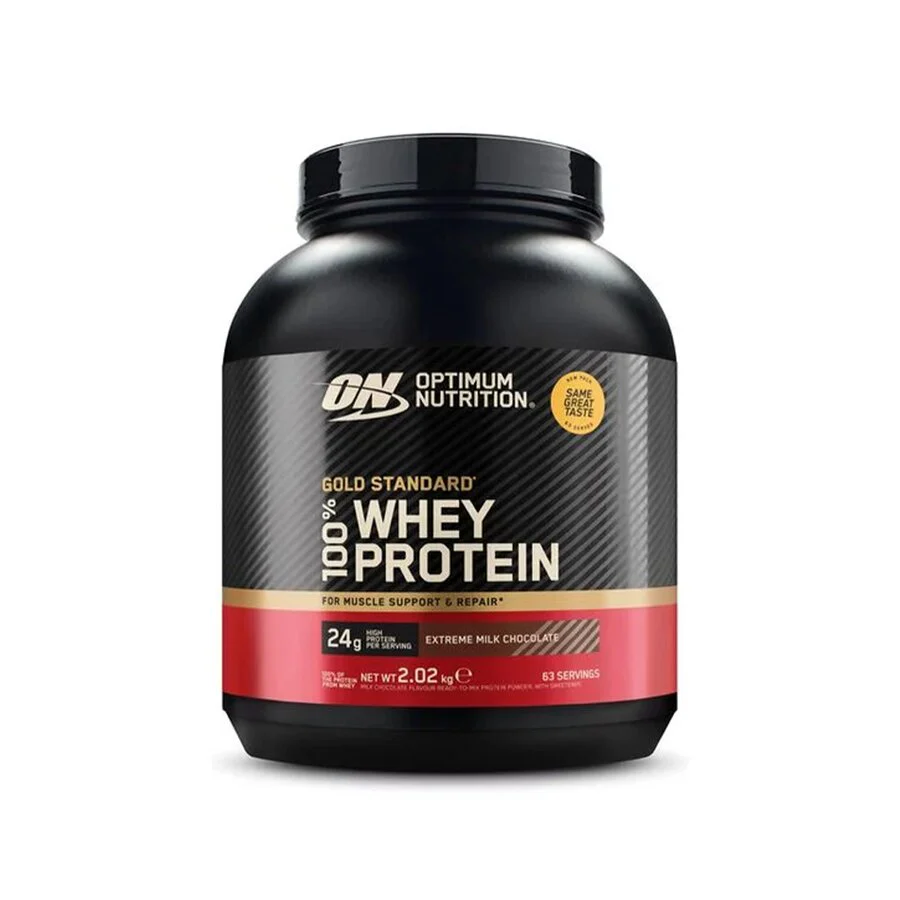 Optimum Nutrition 100% Whey Gold Standard 2 kg – Extreme Milk Chocolate