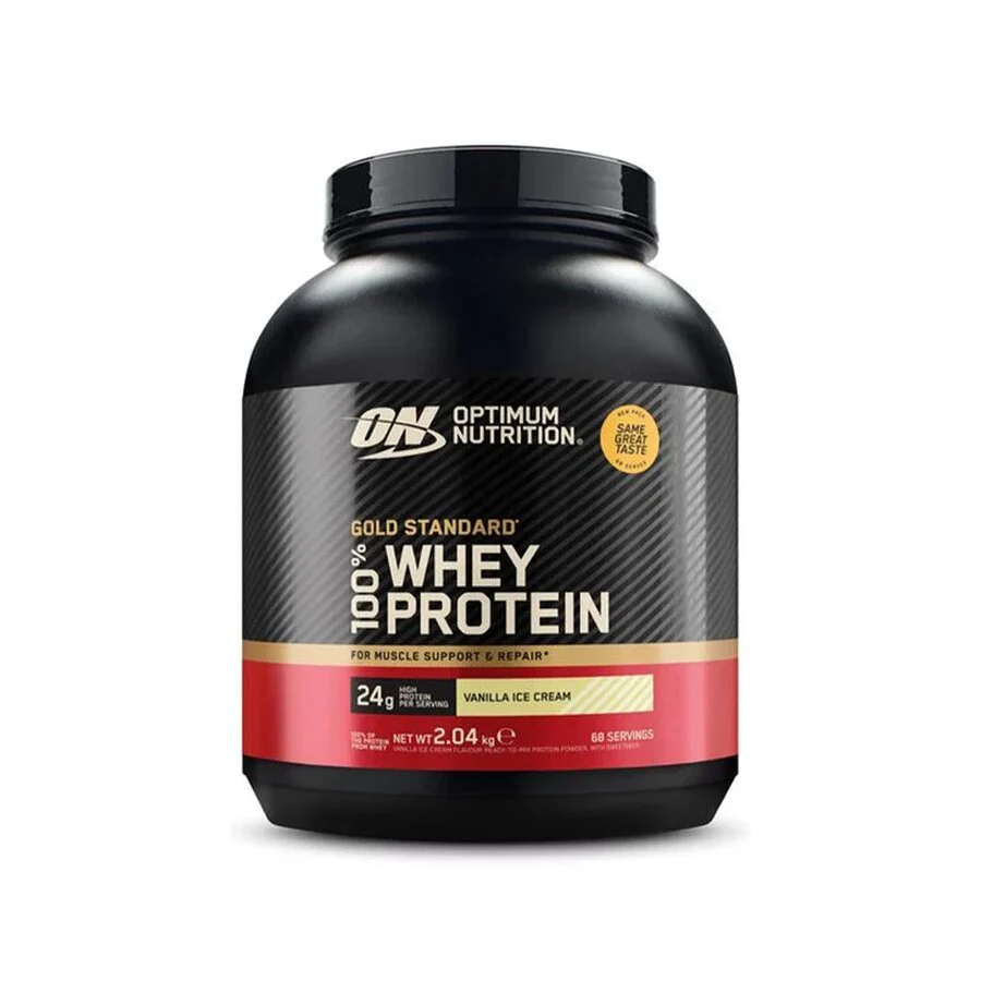 Optimum Nutrition 100% Whey Gold Standard 2 kg – Vanilla Ice Cream
