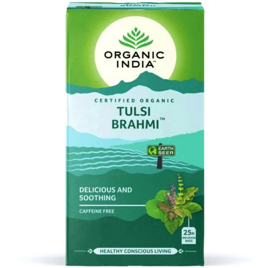 Organic India Tulsi brahmi 25 poser