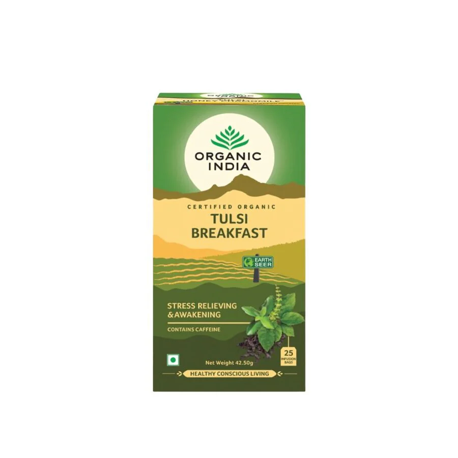 Organic India Tulsi breakfast 25 teposer