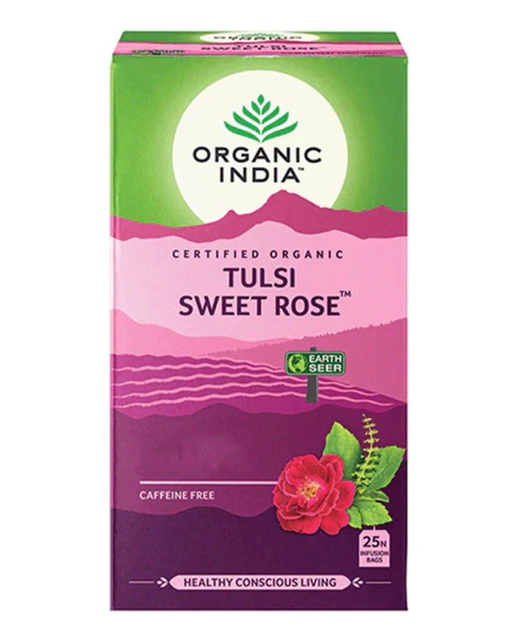 Organic India Tulsi sweet rose 25 teposer